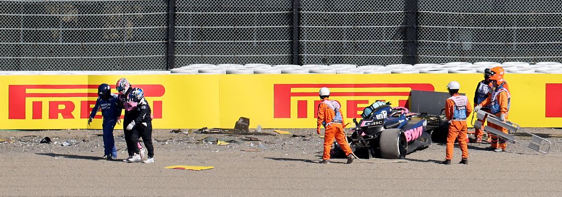 Doohan musste ins Krankenhaus.