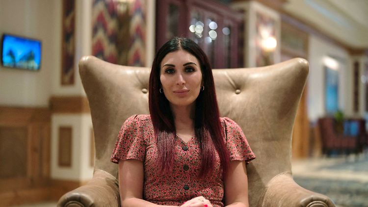 Trat seit dem Wahlkampf 2024 vermehrt an Trumps Seite in Erscheinung: Laura Loomer.