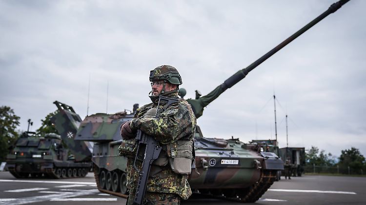 Mehr Waffen, mehr Soldaten, mehr von allem: Um im Ernstfall verteidigungsbereit zu sein, muss die Bundeswehr aufwachsen, sagt Hans-Peter Bartels. 