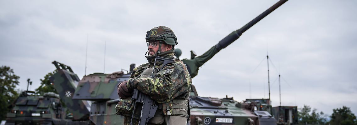 Mehr Waffen, mehr Soldaten, mehr von allem: Um im Ernstfall verteidigungsbereit zu sein, muss die Bundeswehr aufwachsen, sagt Hans-Peter Bartels.