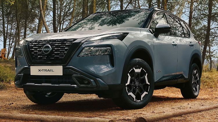 In der N-Trek-Variante gibt der Nissan X-Trail den Geländegänger.
