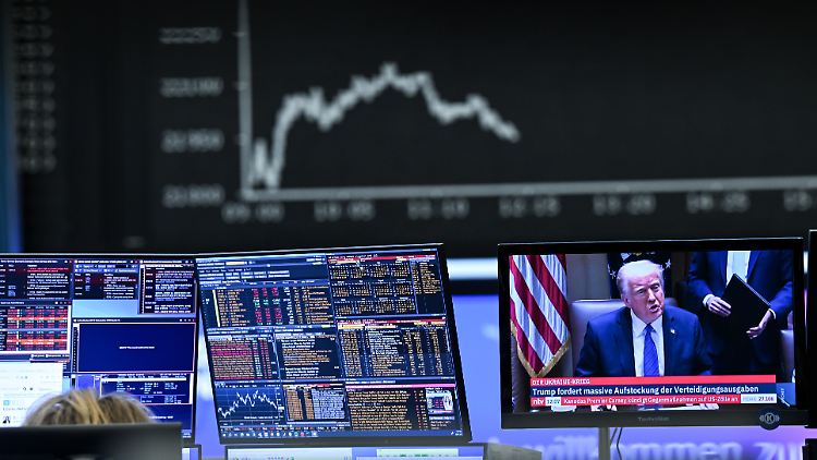 Die Broker erleben eine historische Woche.