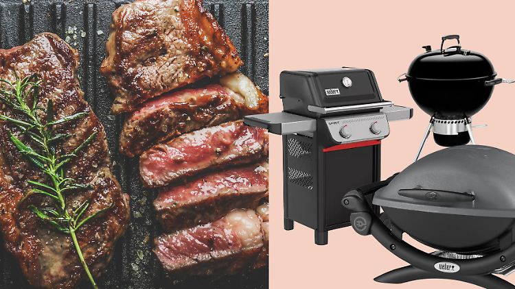 Weber-Grills gehören zu den gefragtesten Modellen an Markt.