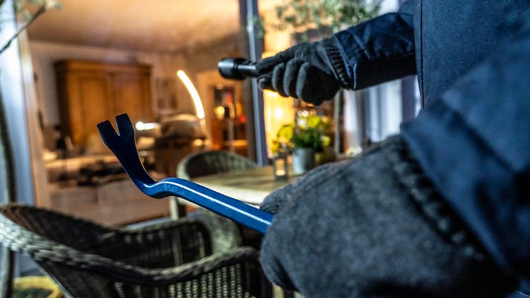 Einbrüche in Deutschland: Langfinger schlagen im Schnitt alle sechs Minuten zu.