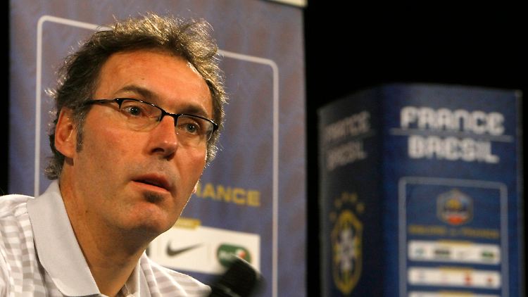 War im WM-Finale 1998 als Spieler gesperrt, jetzt trainiert er die französische Mannschaft: Laurent Blanc