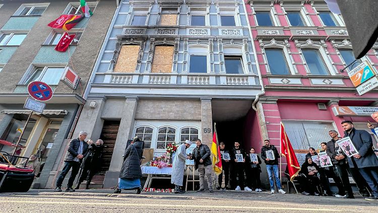 In dem Haus in Solingen leben fast ausschließlich Menschen mit Migrationsgeschichte.