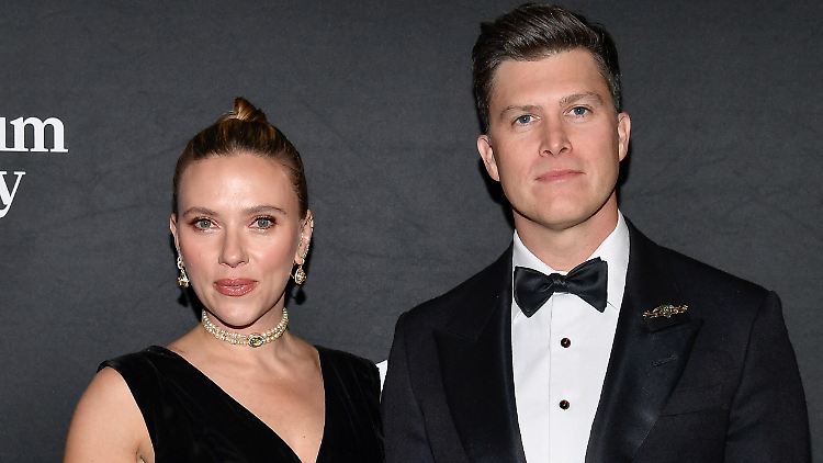 Scarlett Johansson und Colin Jost sind seit 2020 verheiratet.