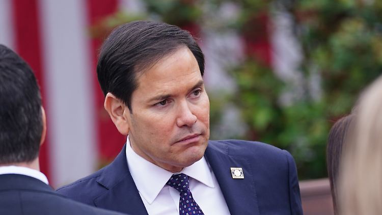 "Wir werden früh genug wissen, innerhalb von Wochen, nicht Monaten, ob Russland es ernst meint", sagt US-Außenminister Rubio in Brüssel. 