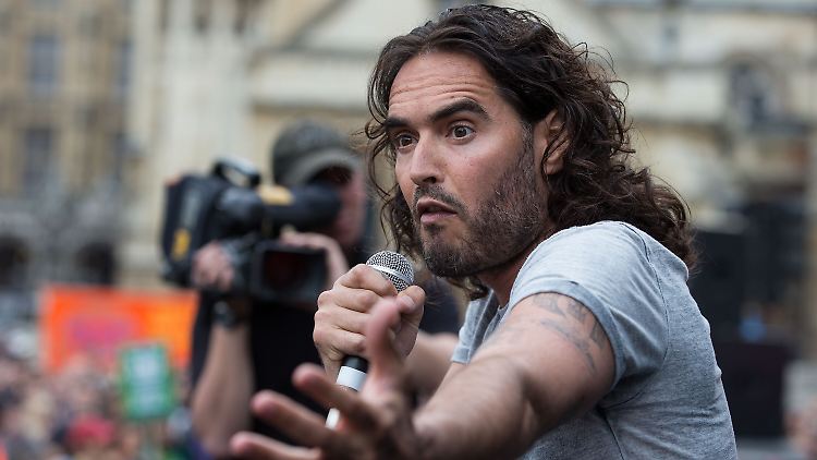 Muss sich vor Gericht verantworten: Russell Brand.