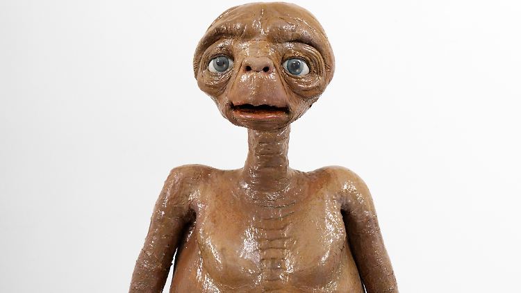 Die E.T.-Puppe erwies sich leider als Ladenhüter.