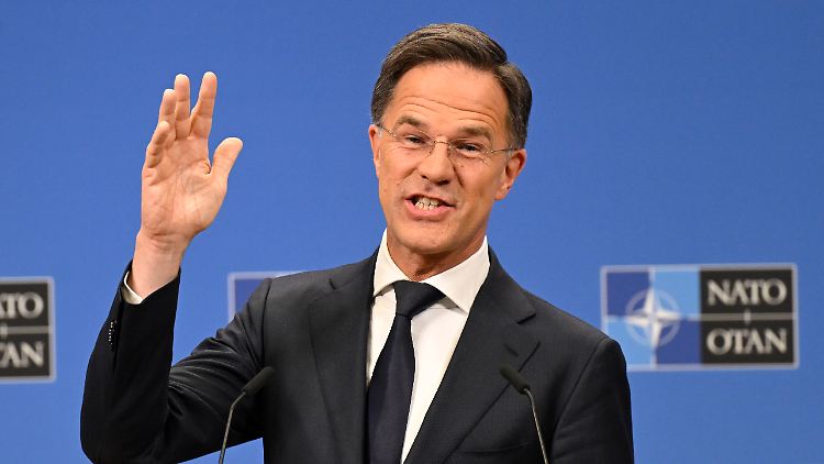 Die USA werden die Nato oder Europa nicht verlassen, erklärt Rutte. 