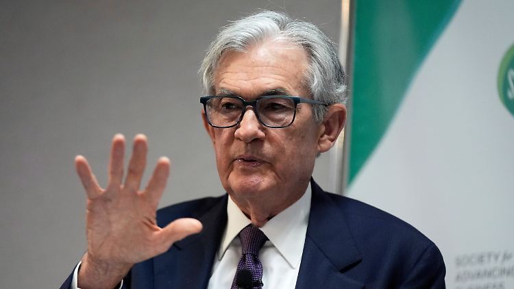 Trumps Zölle sorgen für höhere Inflation, weniger Wachstum und steigende Arbeitslosigkeit, prognostiziert Fed-Chef Powell.