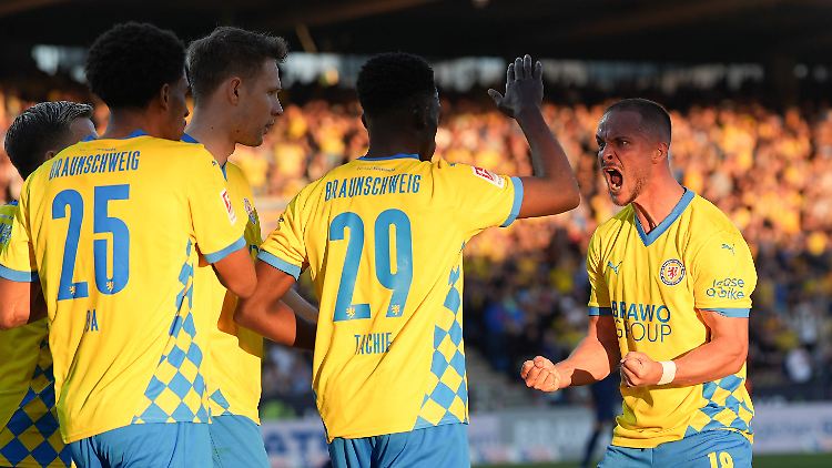 Braunschweig kämpfte sich gleich zweimal zurück.