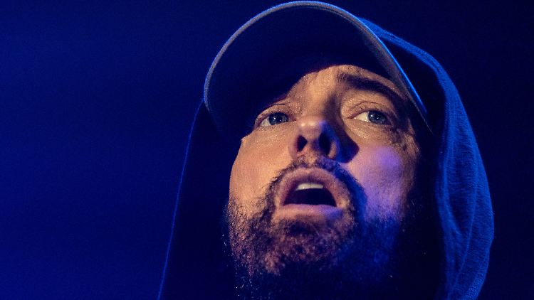 Vor zwei Jahren wurde er 50, nun ist er Opa: Marshall Bruce Mathers alias Eminem. 