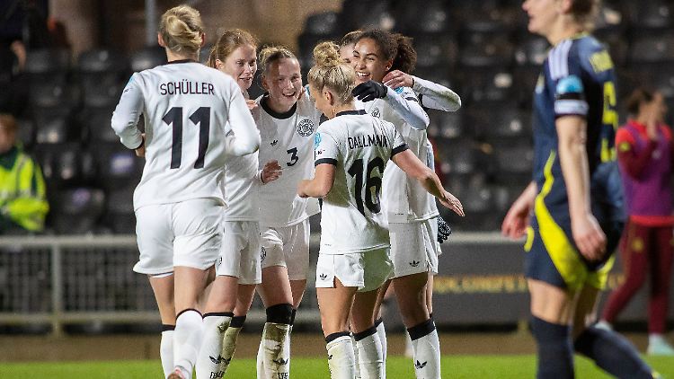 Die DFB-Frauen durften häufiger jubeln.