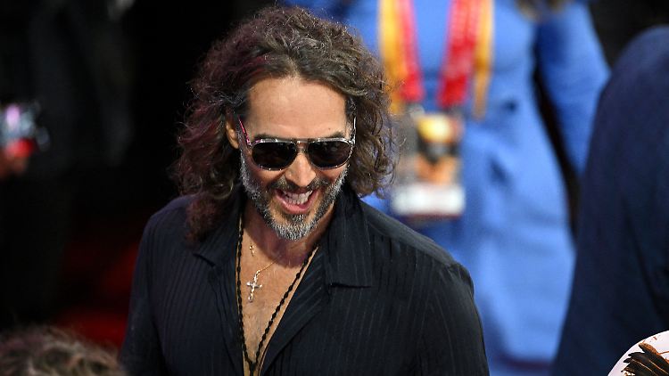Die Vorwürfe gegen Russell Brand wiegen schwer. 
