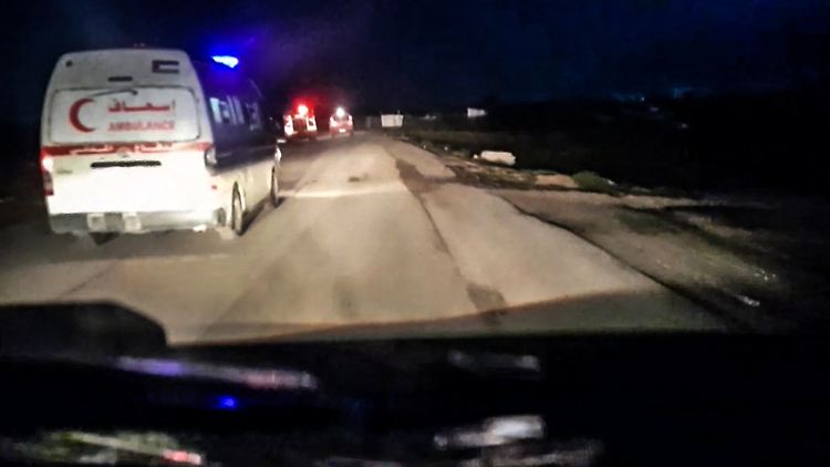 Auf Video aufgezeichnet: Am 23. März hatte israelische Uniformierte auf Ambulanz- und Feuerwehrfahrzeuge der palästinensischen Rettungsdienste geschossen.