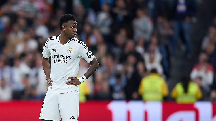 Vinicius Junior von Real Madrid wird immer wieder angefeindet.