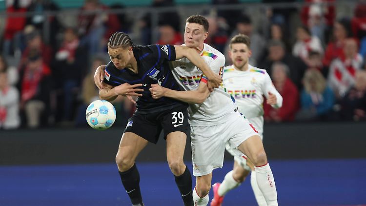 Es war ein zähes Ringen zwischen Hertha BSC und dem Tabellenführer.
