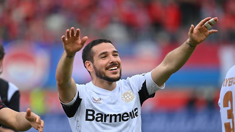 Emiliano Buendia erwies sich als Superjoker für Bayer Leverkusen.