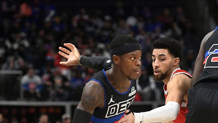 Dennis Schröder kam auf zehn Punkte.