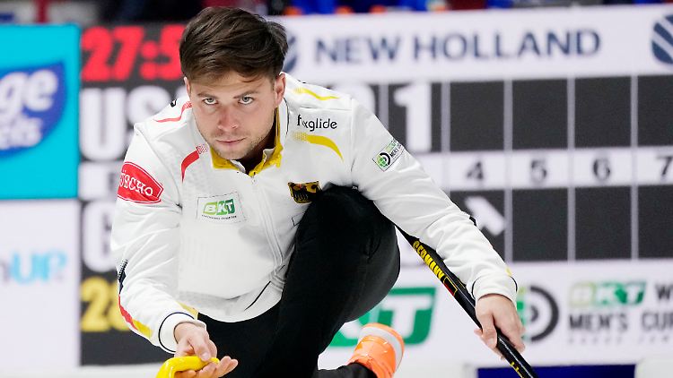 Marc Muskatewitz erfüllt sich mit dem deutschen Team den Olympia-Traum.