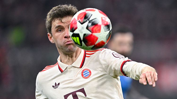 Thomas Müller verlässt den FC Bayern in diesem Sommer.