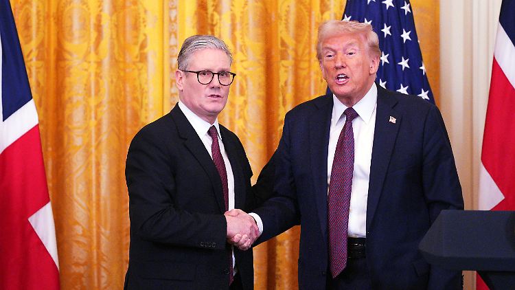 Keir Starmer konnte im Weißen Haus bereits persönlich einen Geschmack davon bekommen, wie der neue US-Präsident so tickt.