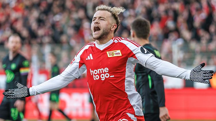 Benedict Hollerbach traf entscheidend.