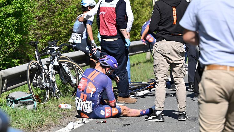 John Degenkolb musste bei und nach seinem Unfall leiden.