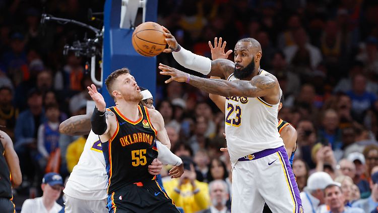 Lebron James und seine Lakers feiern überraschend deutlichen Sieg.