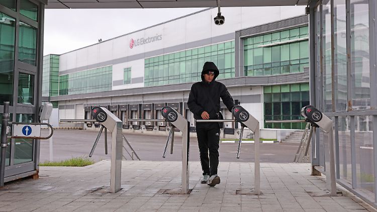 LG sieht Anzeichen für ein mögliches Kriegsende.