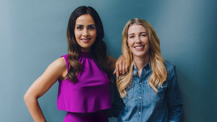 Annahita Esmailzadeh und Swantje Allmers.
