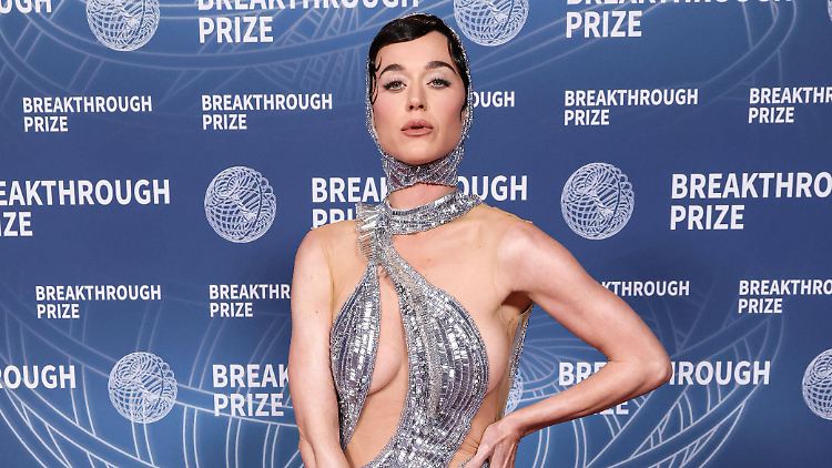 Bald ist sie völlig losgelöst: Katy Perry.