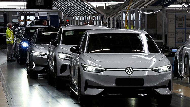 Vor allem die Kernmarke VW sorgte für stärkere Absatzzahlen.