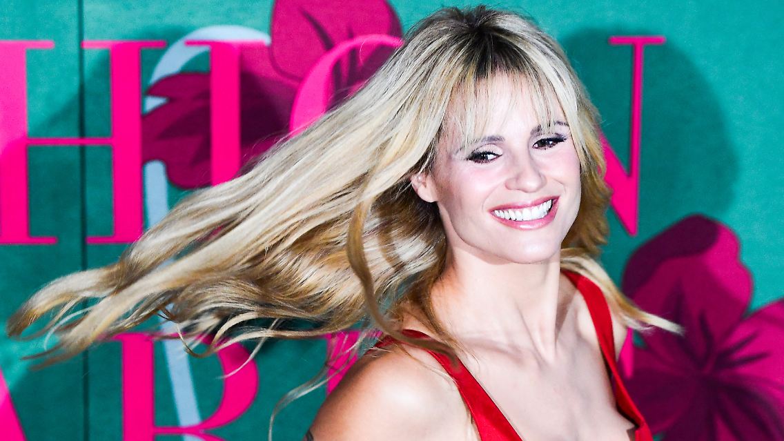 Michelle Hunziker will Deutschland im Finale des Musikwettbewerbs in Basel gerne ganz vorn sehen.