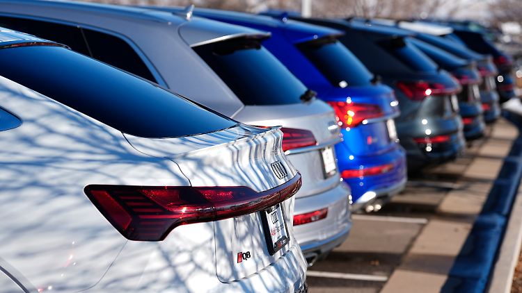 Audi verfügt nicht über eine Produktionsstätte in den USA.