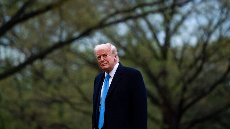 Findet es gar nicht so schlimm: Donald Trump.