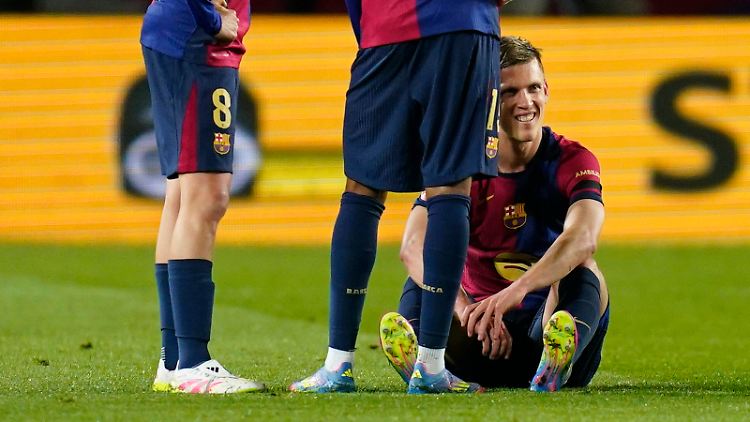 Das Ringen um Dani Olmo geht weiter.