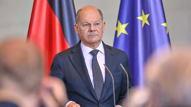 Kanzler Scholz will "klug" und "klar" agieren.