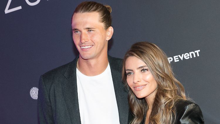 Könnte schon sein, dass sie mal zusammen Kinder bekommen: Alexander Zverev und Sophia Thomalla.