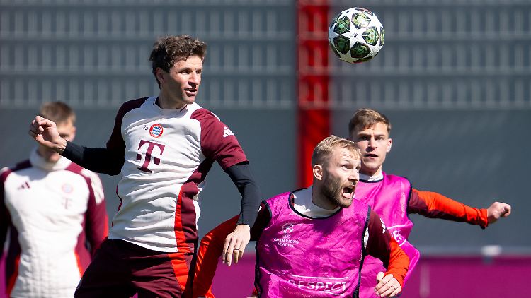 Er ist fit, er hat Spaß und Bock: Thomas Müller.
