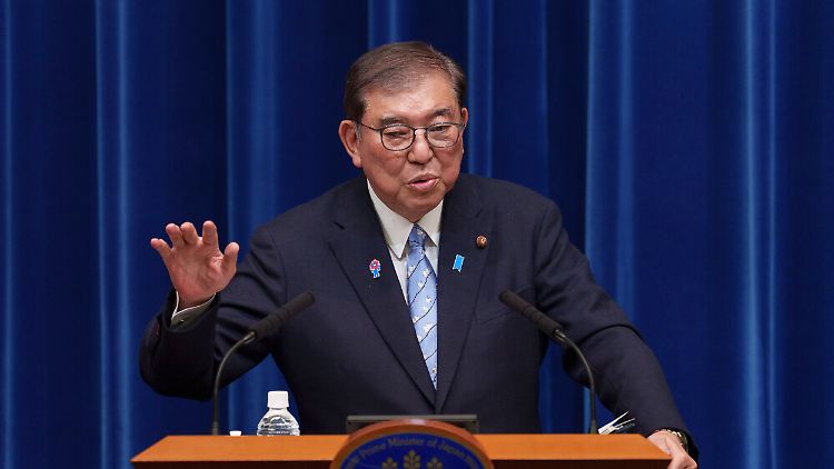 Regierungschef Shigeru Ishiba telefonierte mit Trump.