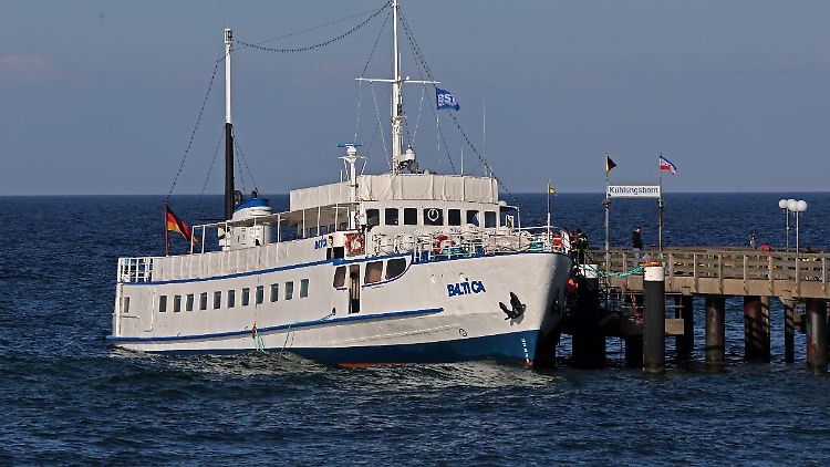 Die "MS Baltica" ist mehr als 60 Jahre alt.