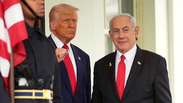 Netanjahu besucht schon zum zweiten Mal Trump im Weißen Haus.