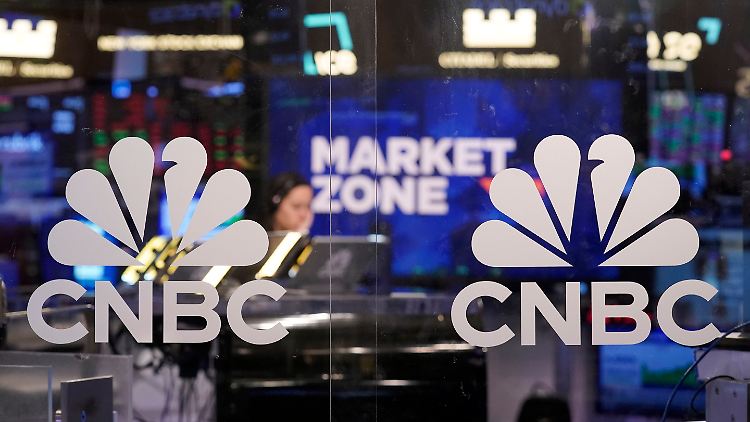 "Unsere Reporter haben die Meldung schnell korrigiert", sagt eine CNBC-Sprecherin.
