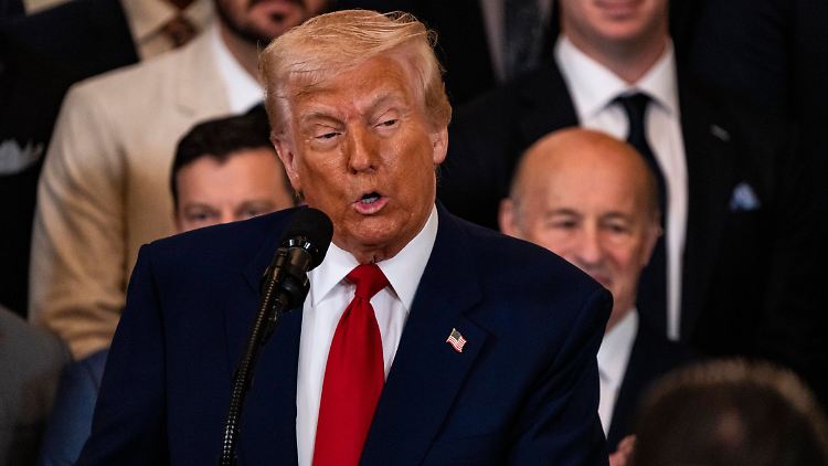 Immer Attacke: Donald Trump