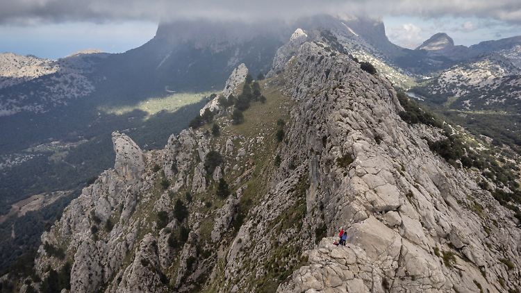 Mallorca ist ein beliebtes Ziel von Kletterern. 