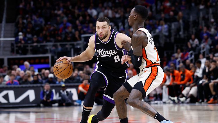 Zach LaVine war nicht aufzuhalten.