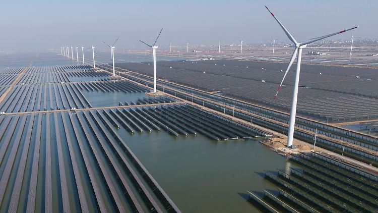 Mehr als die Hälfte des weltweiten Solarzuwachses entfiel 2024 auf China. 